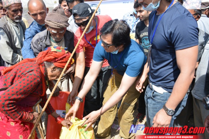 “Flame of Hope”: Kavre District Earthquake Relief Effort 6th May 2015